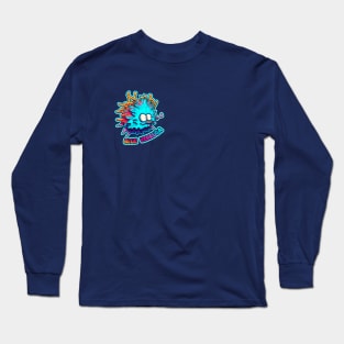 Blue Verruga Long Sleeve T-Shirt